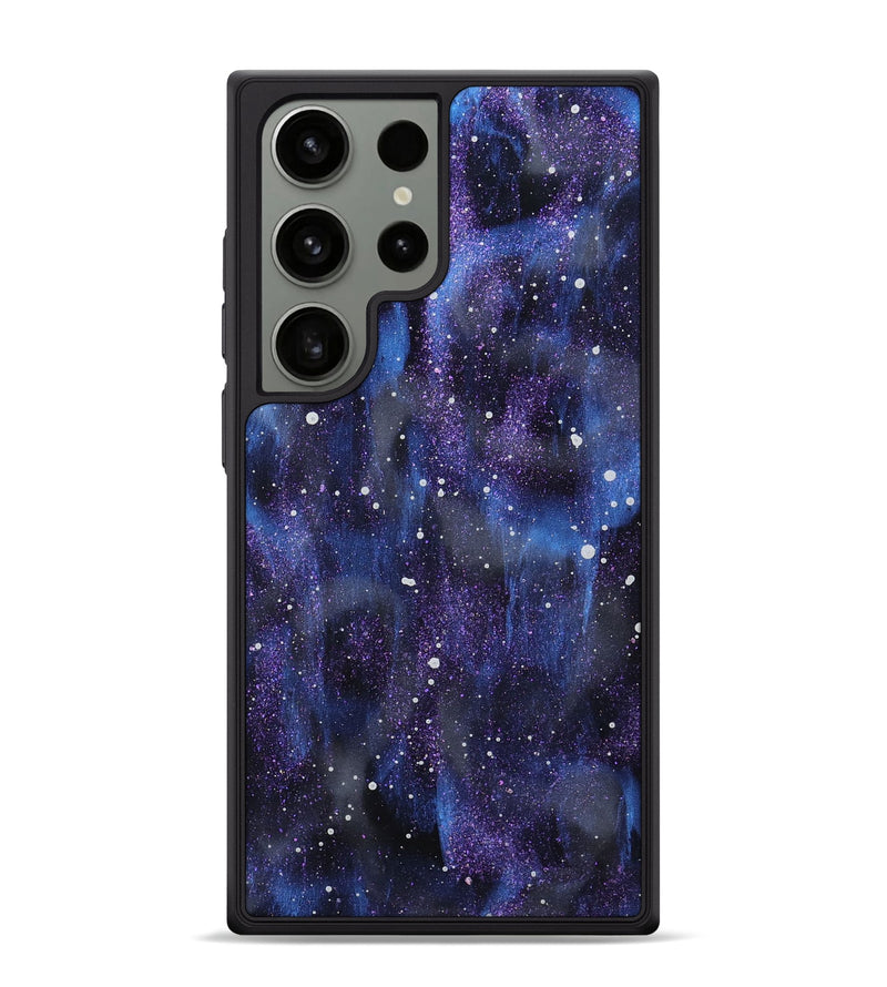 Galaxy S24 Ultra ResinArt Phone Case - Green (Cosmos, 765096)