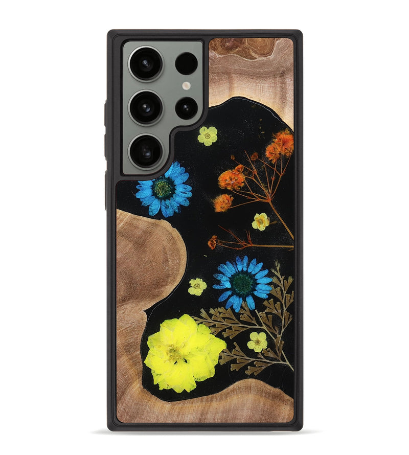 Galaxy S23 Ultra Wood Phone Case - Earline (Bloom, 765103)