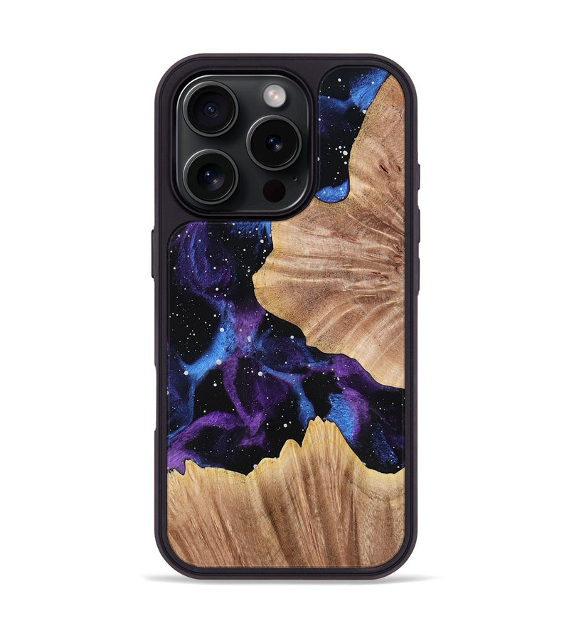 iPhone 16 Pro Wood Phone Case - Anne (Cosmos, 765108)