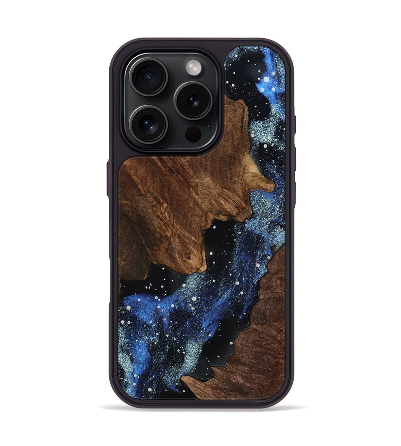iPhone 16 Pro Wood Phone Case - Nya (Cosmos, 765123)