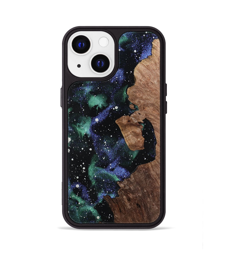 iPhone 13 Wood Phone Case - Laquita (Cosmos, 765162)