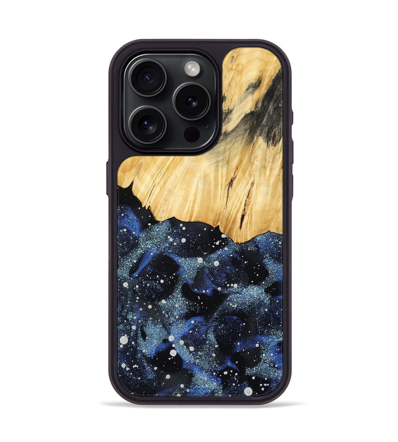 iPhone 15 Pro Wood Phone Case - Lenna (Cosmos, 765167)