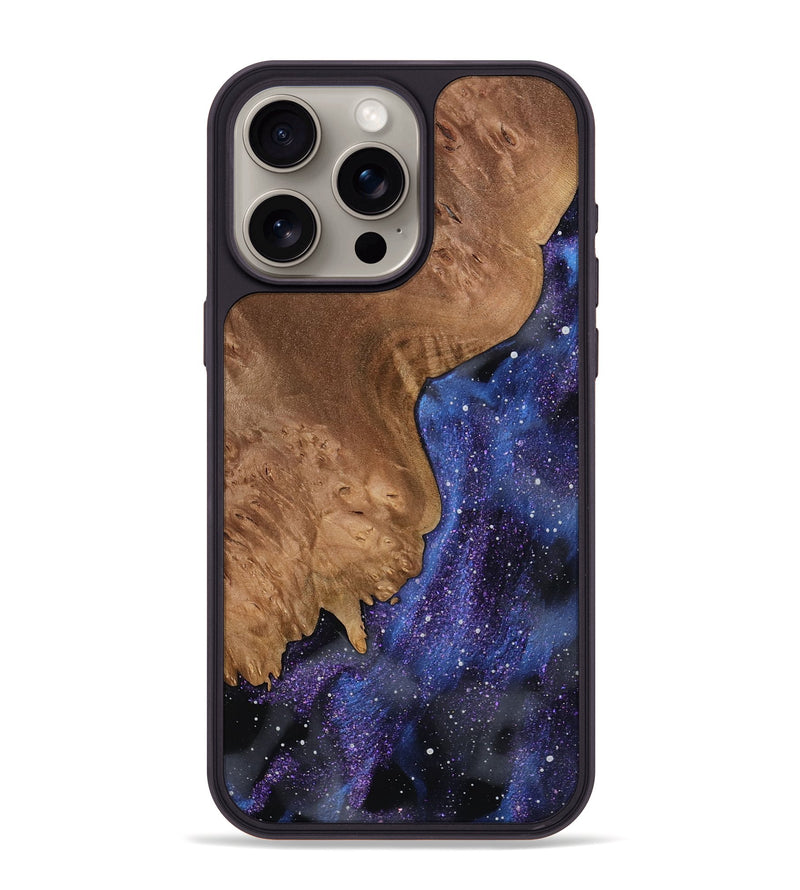 iPhone 15 Pro Max Wood Phone Case - Elio (Cosmos, 765169)