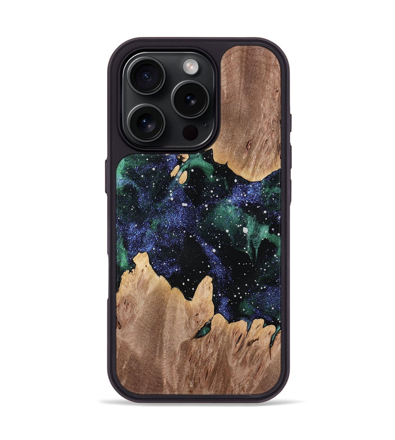 iPhone 16 Pro Wood Phone Case - Elise (Cosmos, 765170)