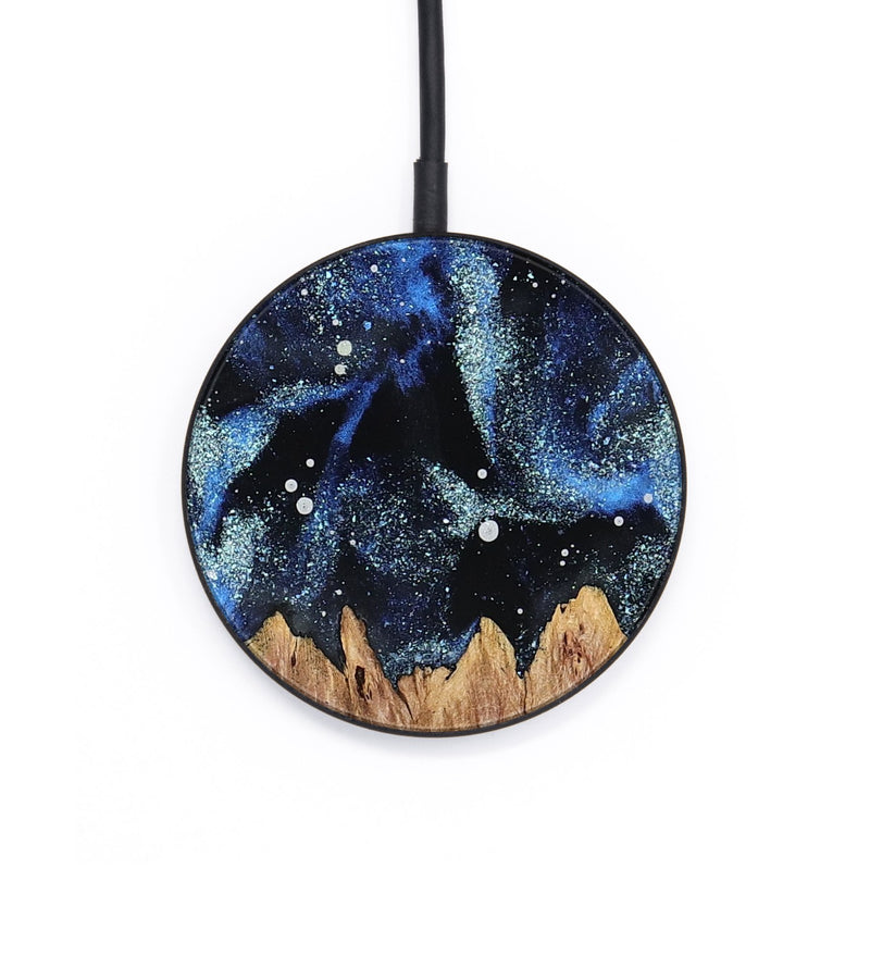 Circle Wood Wireless Charger - Jacey (Cosmos, 765171)