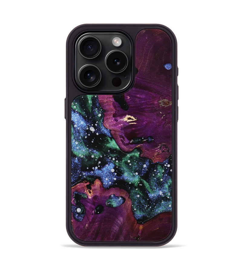 iPhone 15 Pro Wood Phone Case - Jerad (Cosmos, 765172)