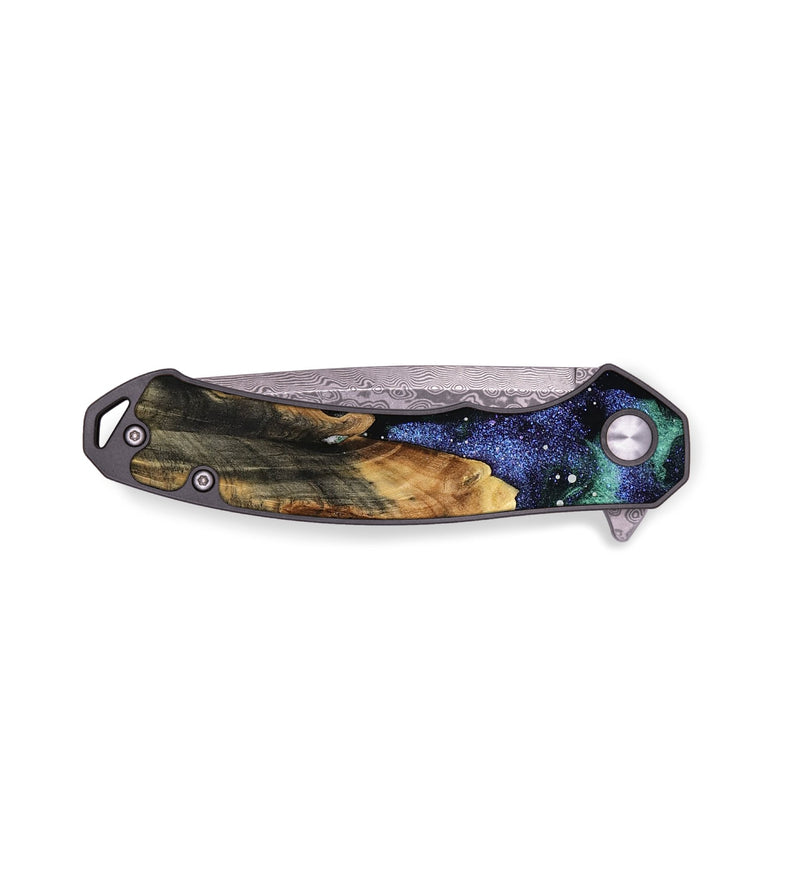 EDC Wood Pocket Knife - Kirstin (Cosmos, 765175)