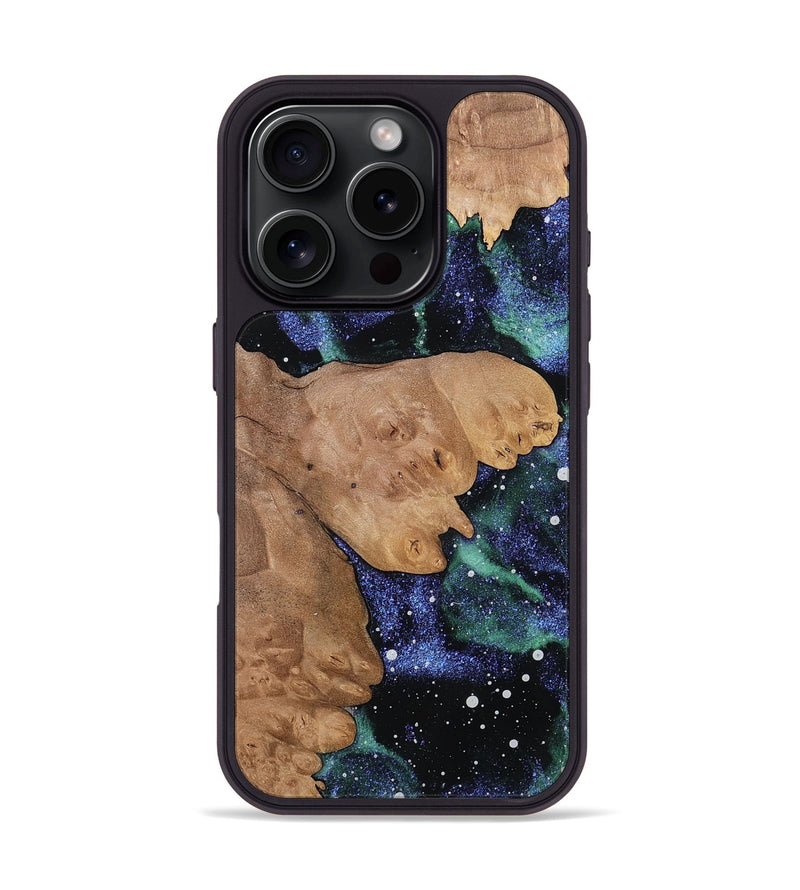 iPhone 16 Pro Wood Phone Case - Grayson (Cosmos, 765184)