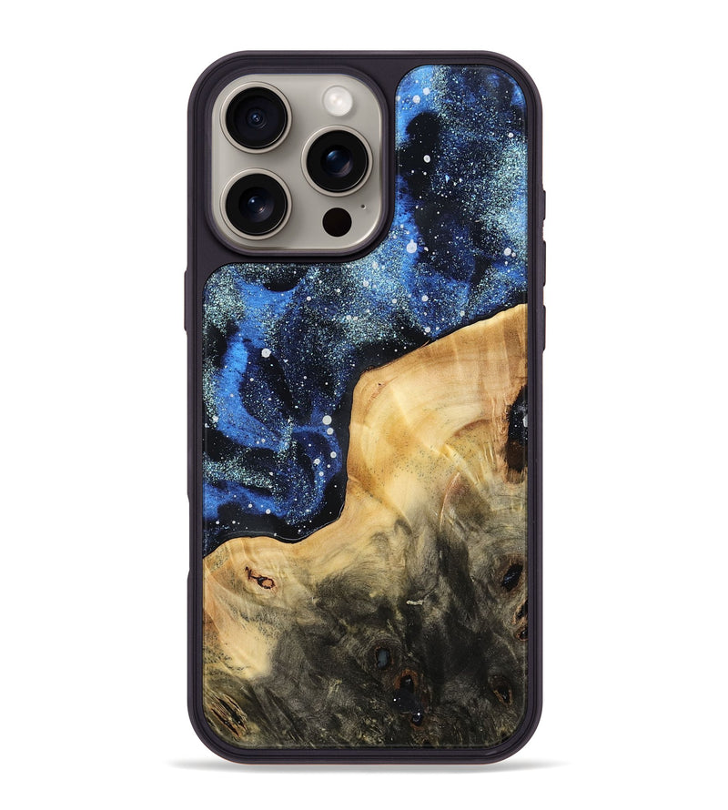 iPhone 16 Pro Max Wood Phone Case - Sariah (Cosmos, 765187)