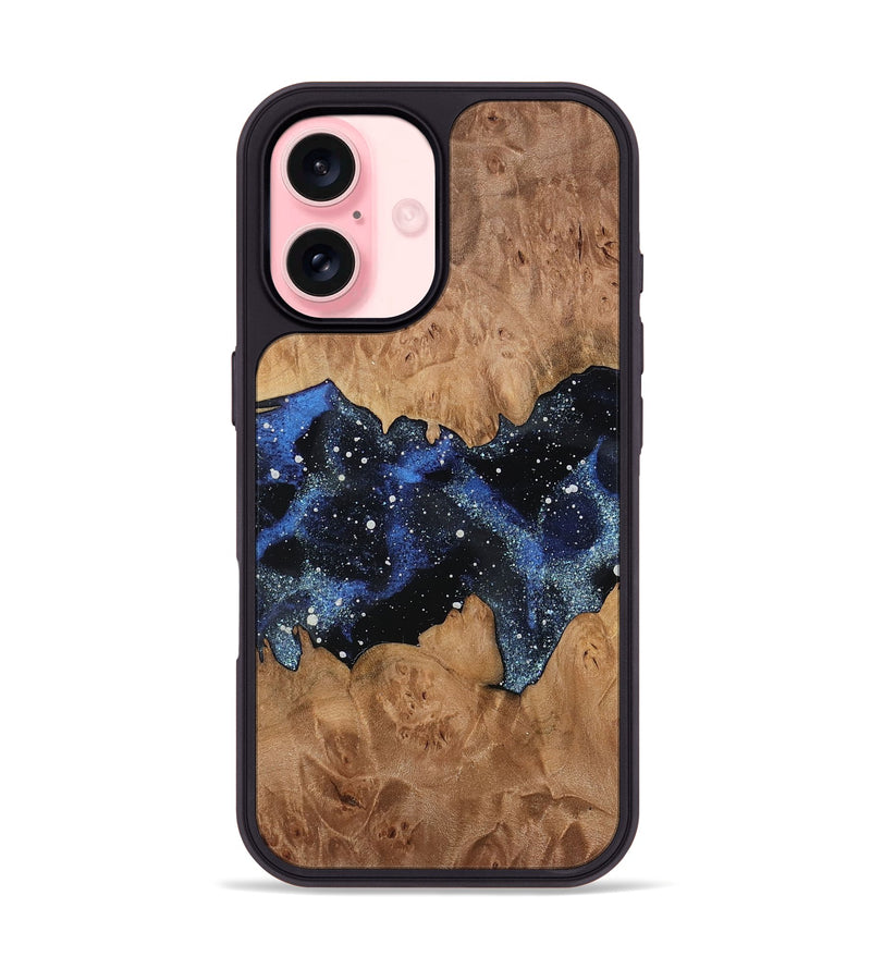 iPhone 16 Wood Phone Case - Shea (Cosmos, 765188)