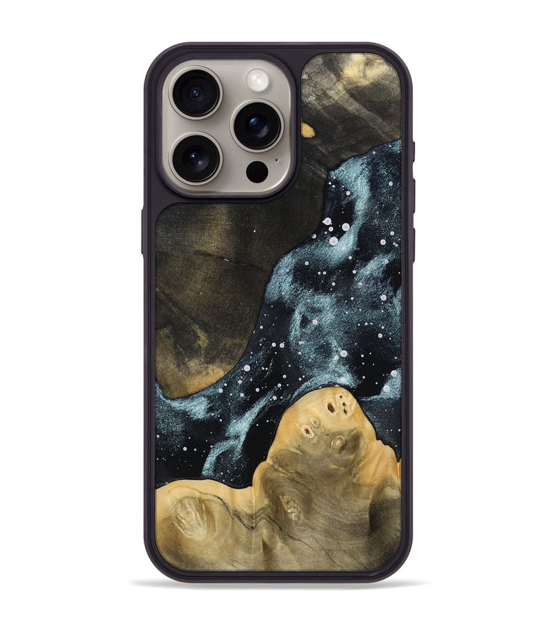 iPhone 15 Pro Max Wood Phone Case - Brycen (Cosmos, 765191)