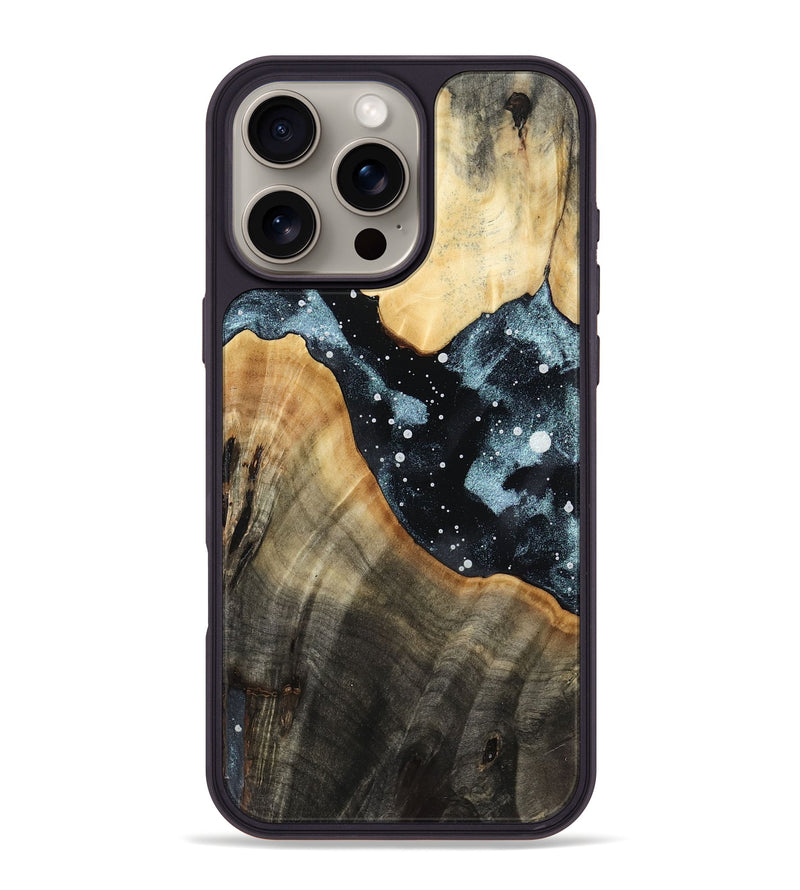 iPhone 16 Pro Max Wood Phone Case - Breanne (Cosmos, 765201)