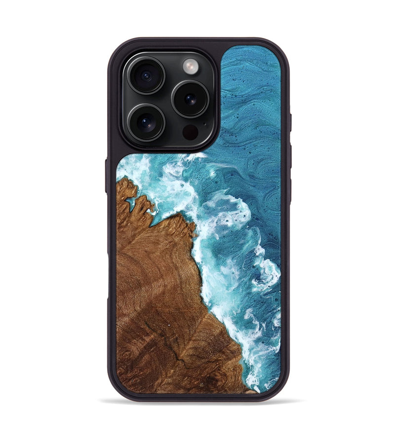 iPhone 16 Pro Wood Phone Case - Clayton (Coastal, 765207)