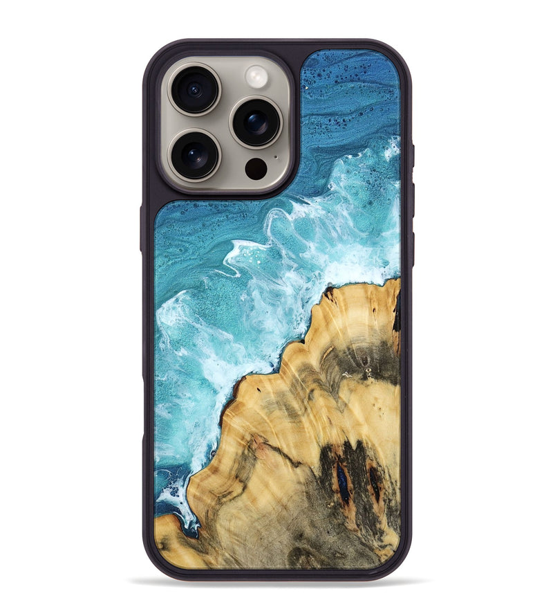 iPhone 16 Pro Max Wood Phone Case - Watson (Coastal, 765216)