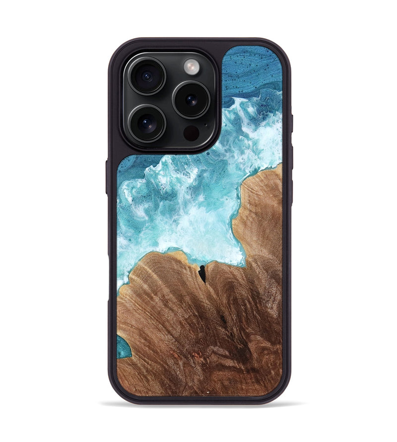 iPhone 16 Pro Wood Phone Case - Susan (Coastal, 765217)