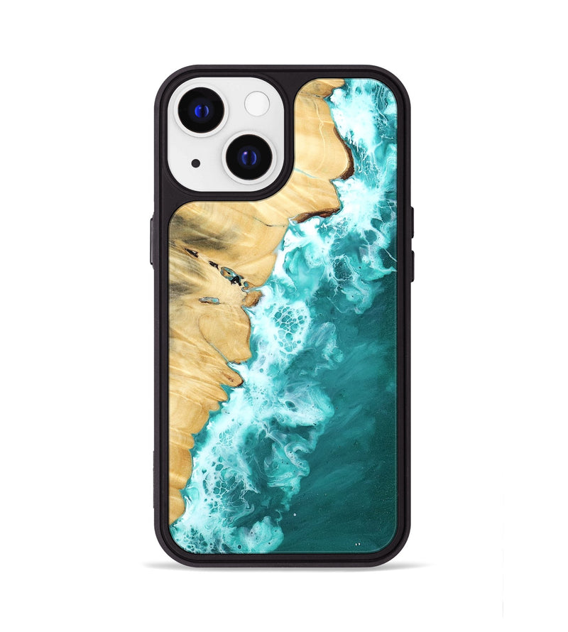 iPhone 13 Wood Phone Case - Marissa (Coastal, 765219)