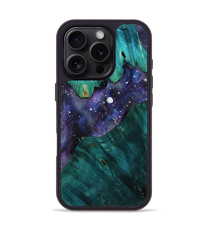 iPhone 16 Pro Wood Phone Case - Elias (Cosmos, 765225)