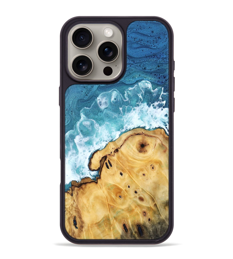 iPhone 16 Pro Max Wood Phone Case - Jadiel (Coastal, 765227)