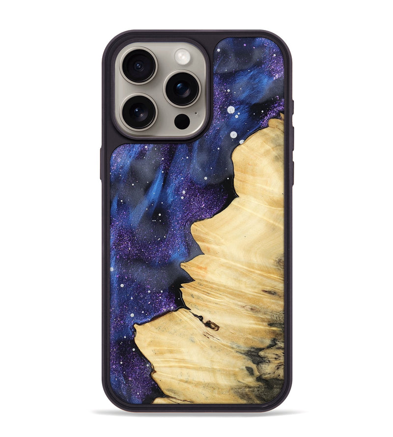 iPhone 15 Pro Max Wood Phone Case - Neal (Cosmos, 765231)