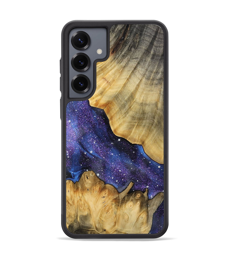 Galaxy S25 Plus Wood Phone Case - Benita (Cosmos, 765233)