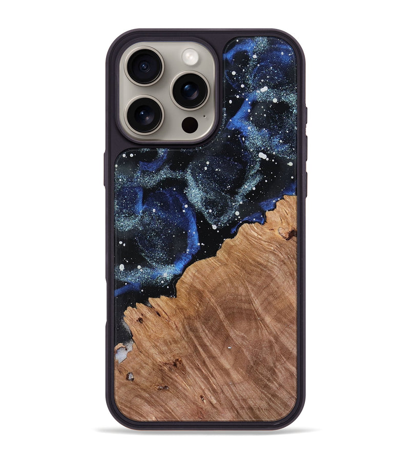 iPhone 16 Pro Max Wood Phone Case - Odalys (Cosmos, 765235)