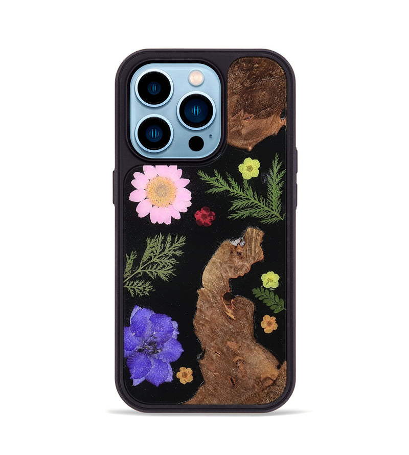iPhone 14 Pro Wood Phone Case - Mitch (Bloom, 765239)