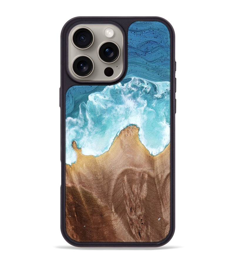 iPhone 16 Pro Max Wood Phone Case - Nyah (Coastal, 765244)