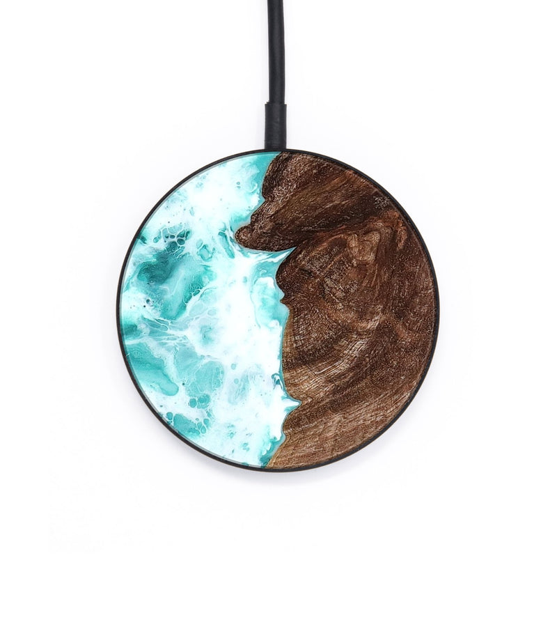 Circle Wood Wireless Charger - Janiyah (Coastal, 765245)