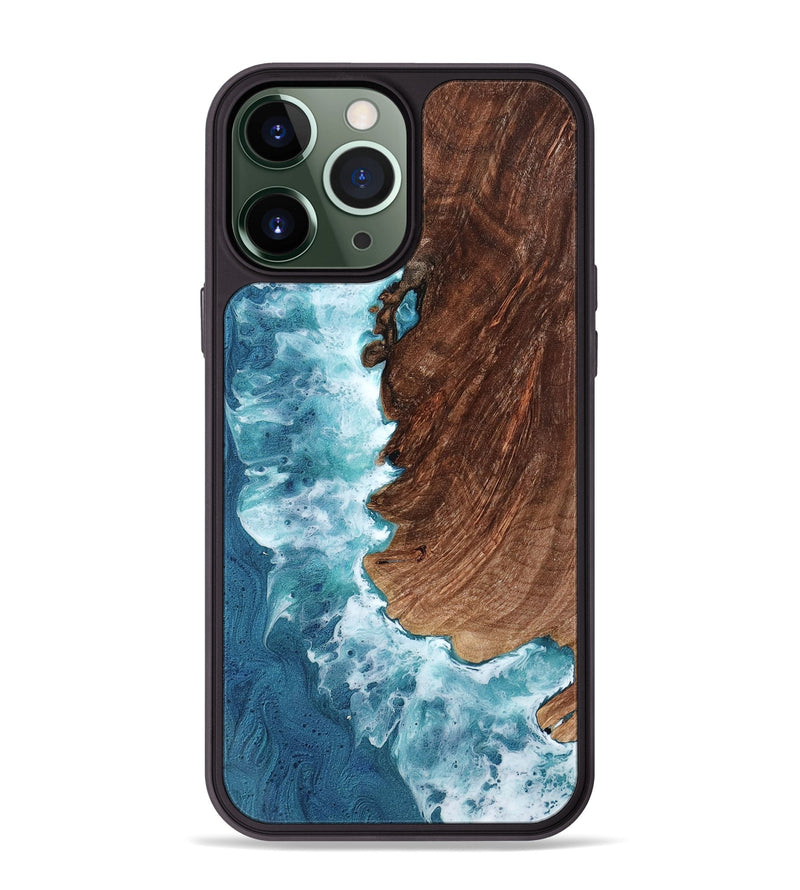 iPhone 13 Pro Max Wood Phone Case - Unique (Coastal, 765253)