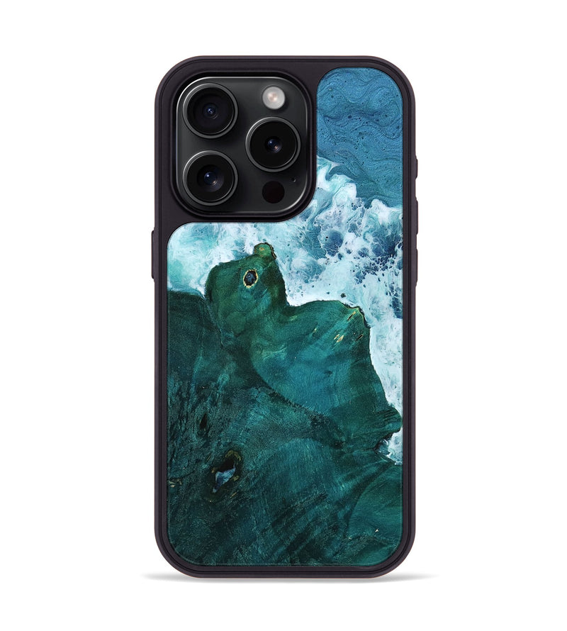 iPhone 15 Pro Wood Phone Case - Ethan (Coastal, 765255)