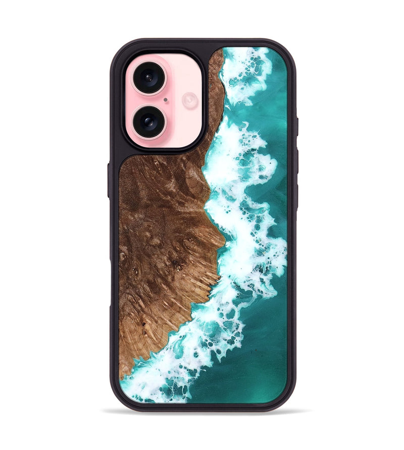iPhone 16 Wood Phone Case - Tracey (Coastal, 765256)