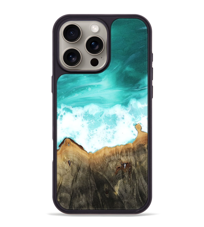 iPhone 16 Pro Max Wood Phone Case - Elroy (Coastal, 765257)