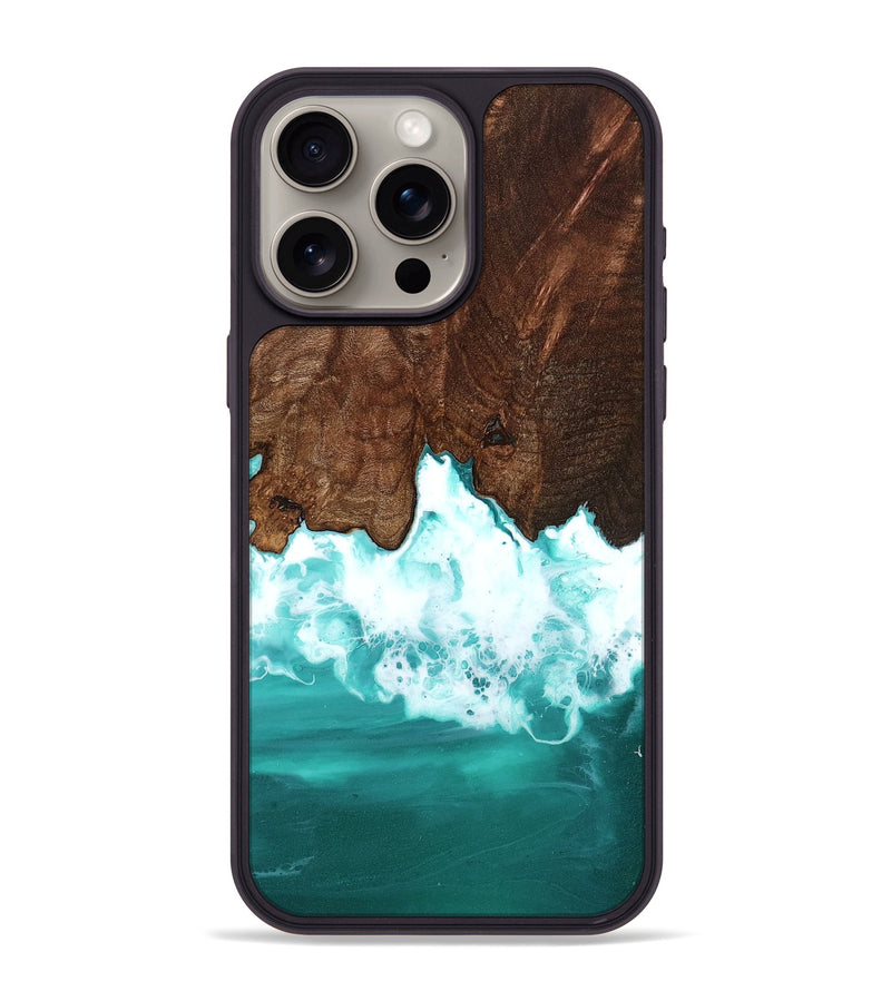 iPhone 15 Pro Max Wood Phone Case - Abigail (Coastal, 765258)