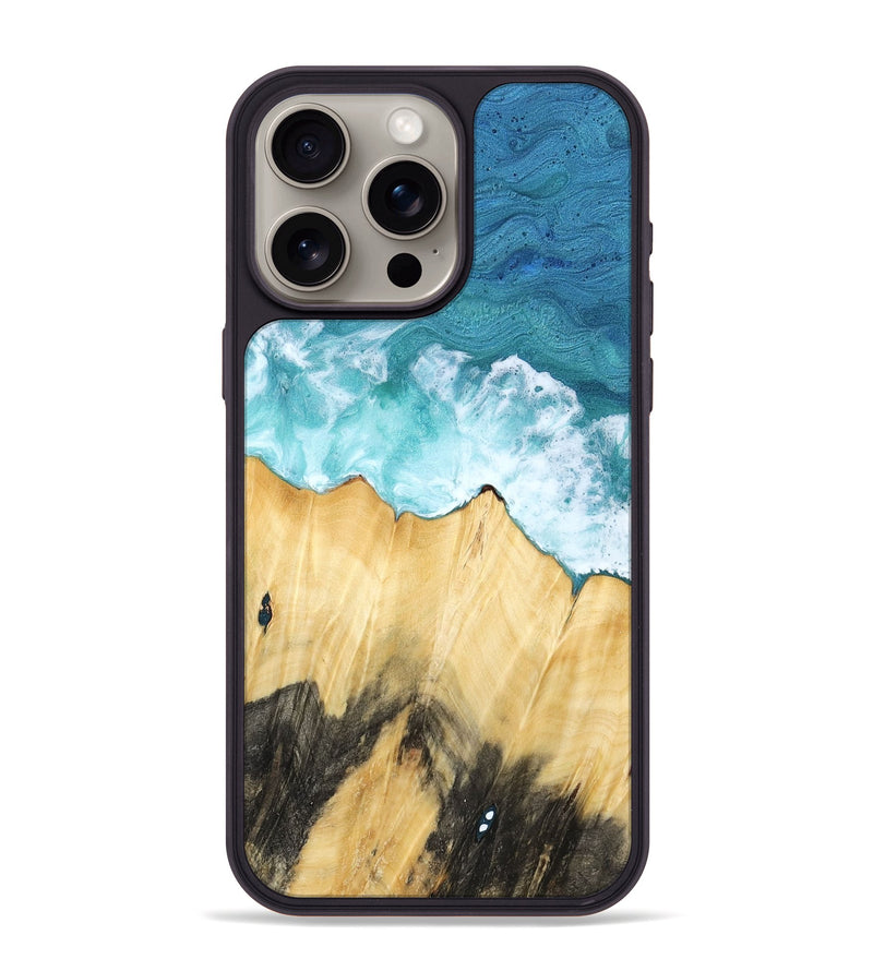 iPhone 15 Pro Max Wood Phone Case - Misti (Coastal, 765259)