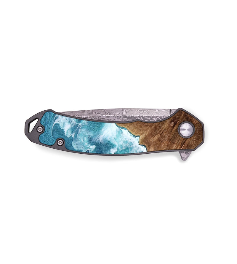 EDC Wood Pocket Knife - Adella (Coastal, 765261)