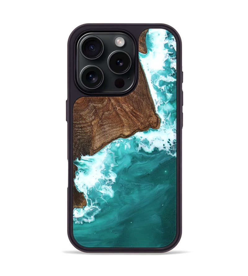 iPhone 16 Pro Wood Phone Case - Jazmyn (Coastal, 765262)