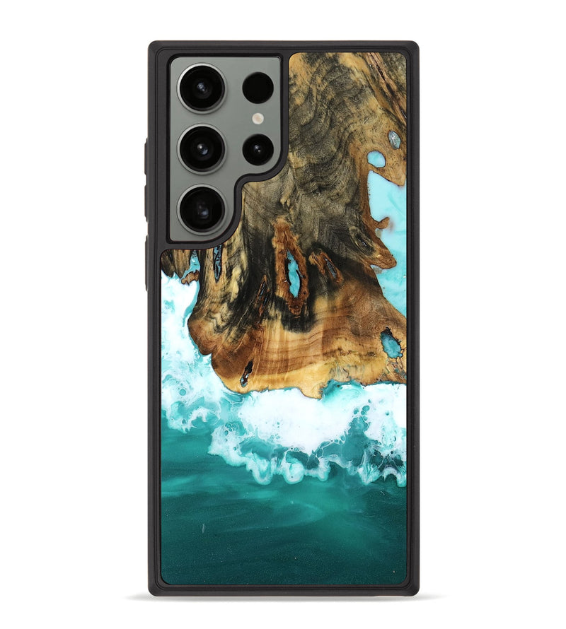 Galaxy S23 Ultra Wood Phone Case - Jessika (Coastal, 765263)