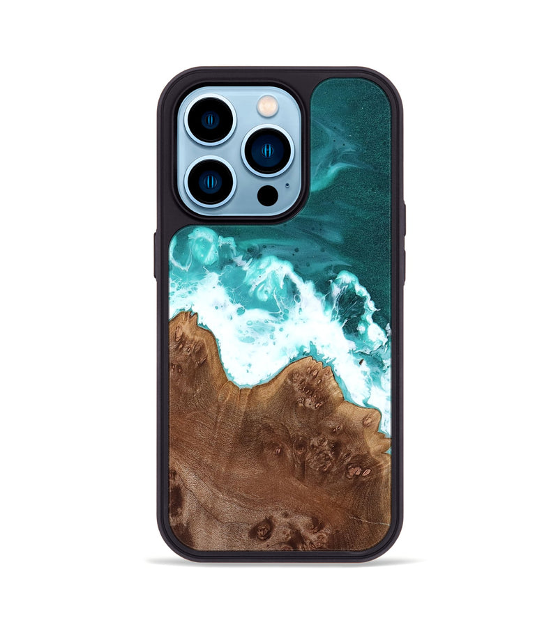 iPhone 14 Pro Wood Phone Case - Judith (Coastal, 765264)