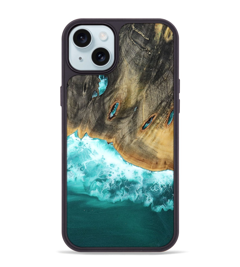 iPhone 15 Plus Wood Phone Case - Jenelle (Coastal, 765266)