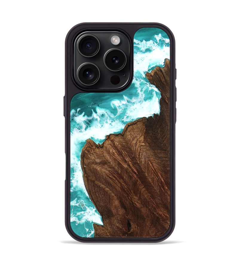 iPhone 16 Pro Wood Phone Case - Elmira (Coastal, 765268)