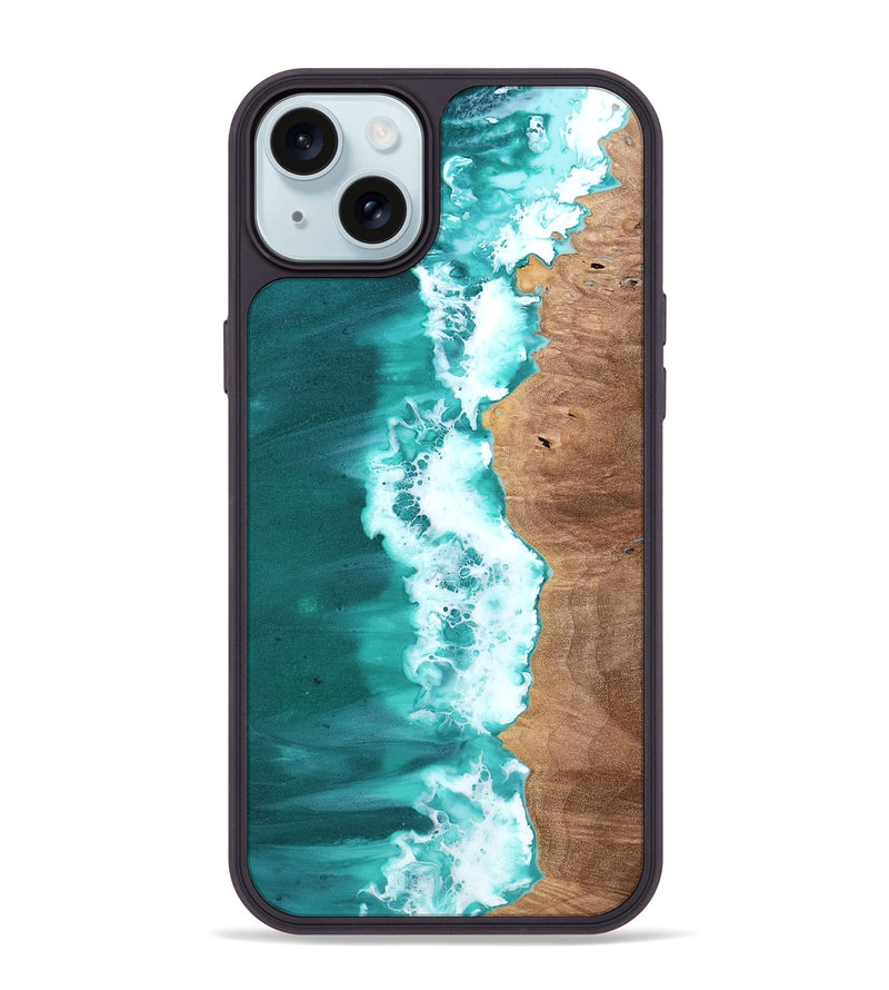 iPhone 15 Plus Wood Phone Case - Tonja (Coastal, 765274)