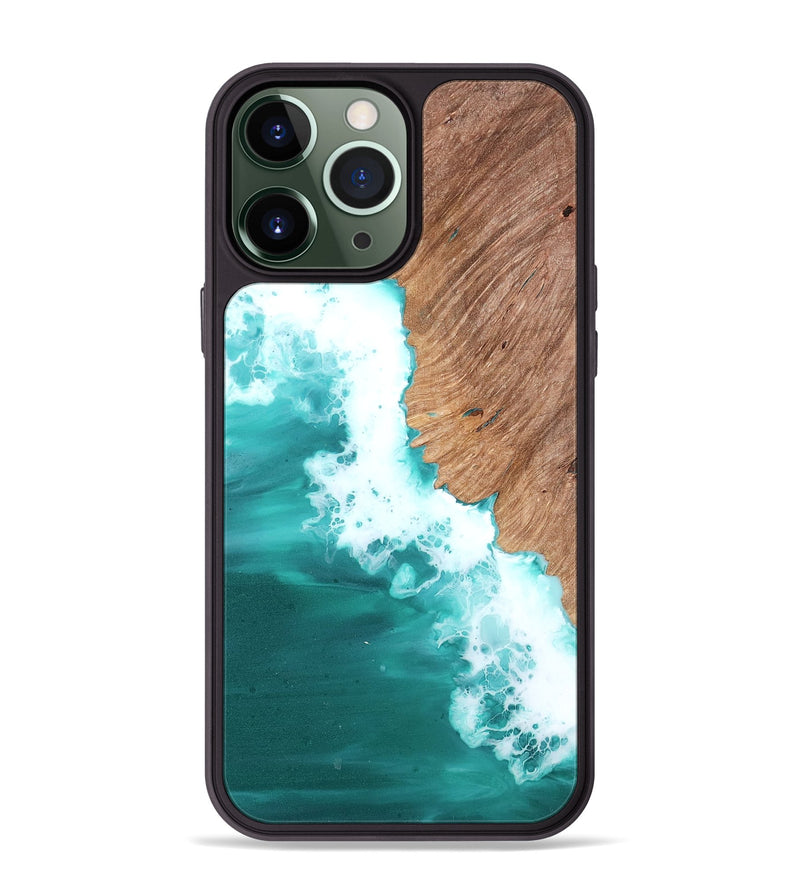 iPhone 13 Pro Max Wood Phone Case - Tommie (Coastal, 765276)
