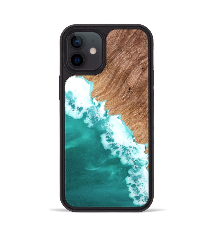 iPhone 12 Wood Phone Case - Erica (Coastal, 765277)