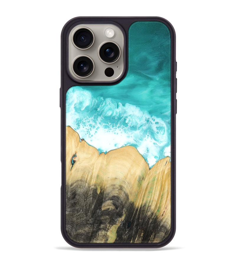 iPhone 16 Pro Max Wood Phone Case - Kaylen (Coastal, 765278)