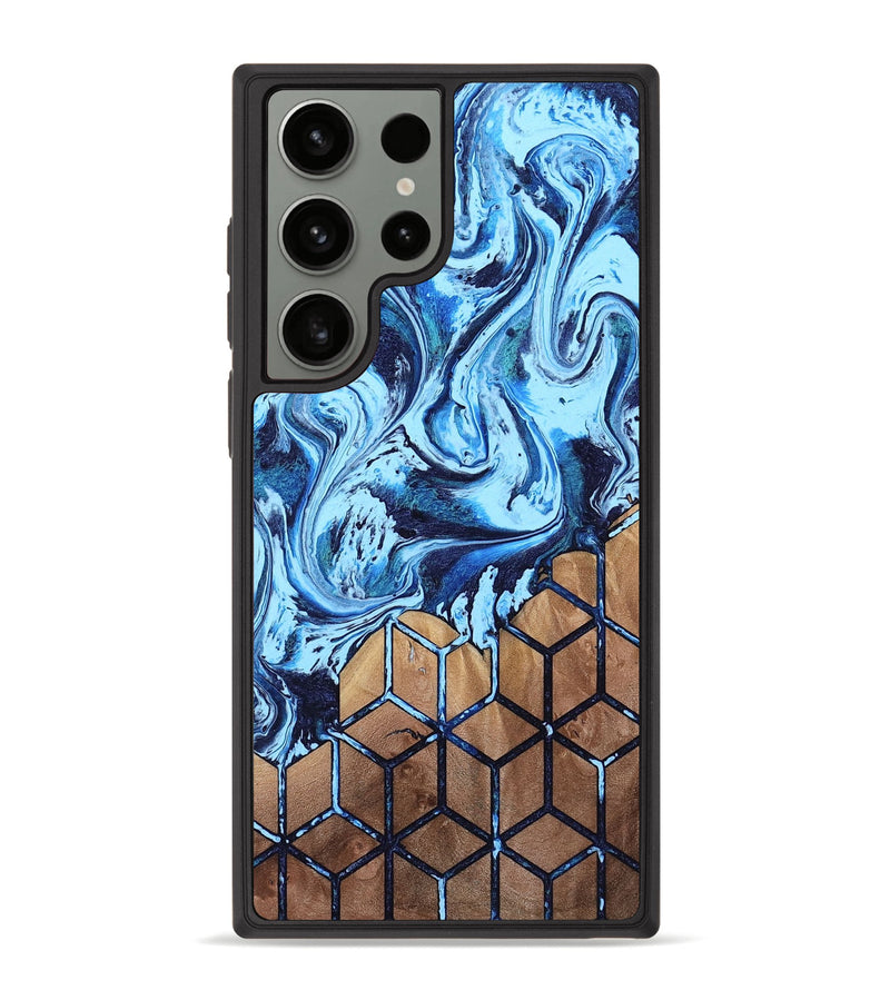 Galaxy S23 Ultra Wood Phone Case - Karyme (Pattern, 765315)