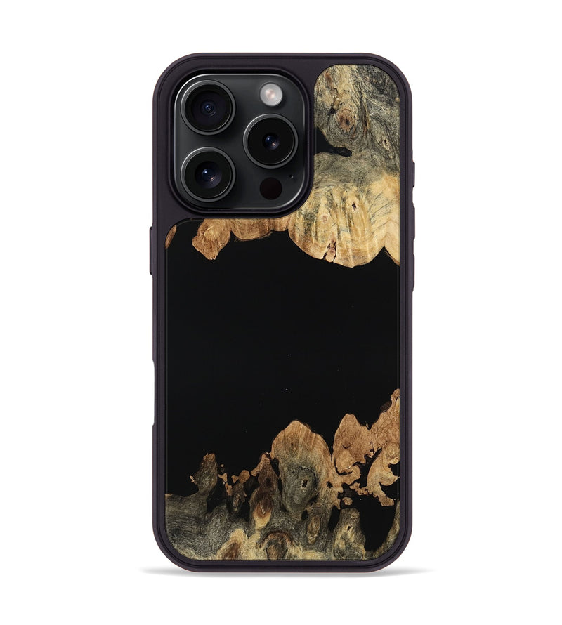 iPhone 16 Pro Wood Phone Case - Wendi (Wood Burl, 765320)