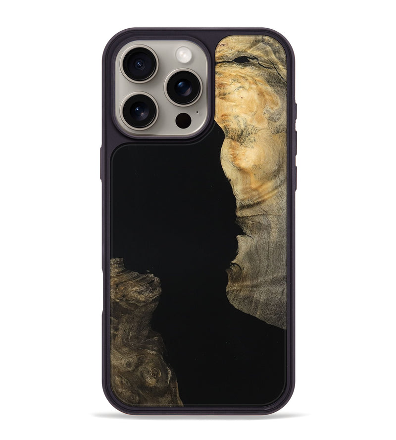 iPhone 16 Pro Max Wood Phone Case - Breanne (Wood Burl, 765322)