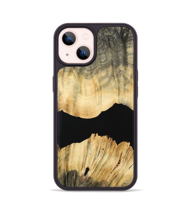 iPhone 14 Wood Phone Case - Yuliana (Wood Burl, 765323)