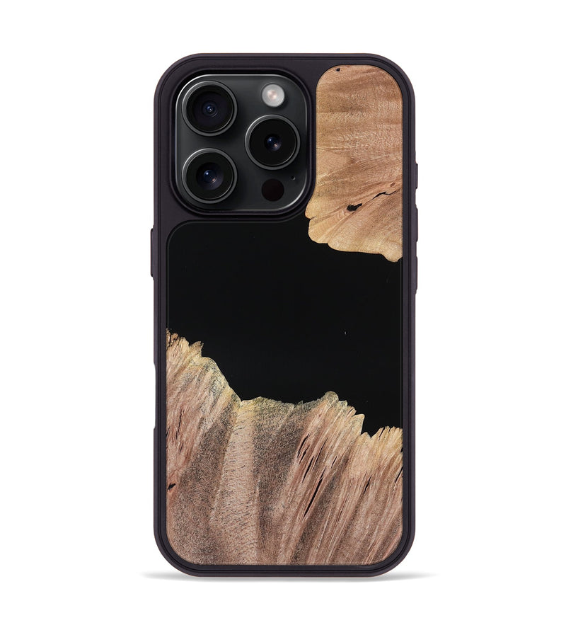 iPhone 16 Pro Wood Phone Case - Lyn (Wood Burl, 765331)