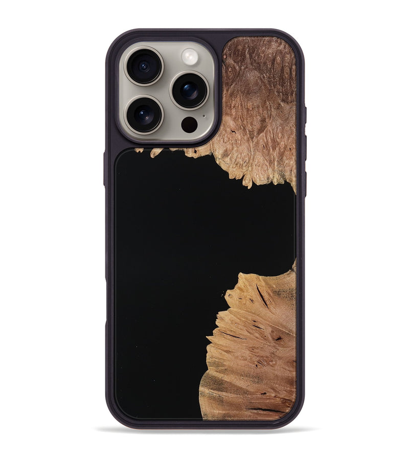 iPhone 16 Pro Max Wood Phone Case - Gayla (Wood Burl, 765369)
